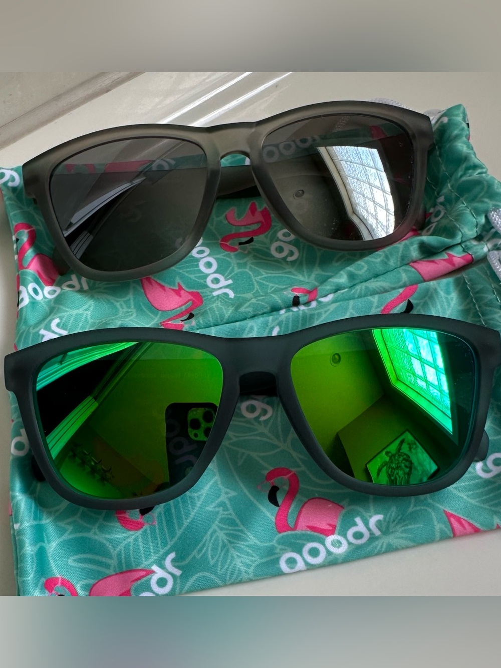 Goodr OG sunglasses - Silverback Squat Mobility and Going to Valhalla